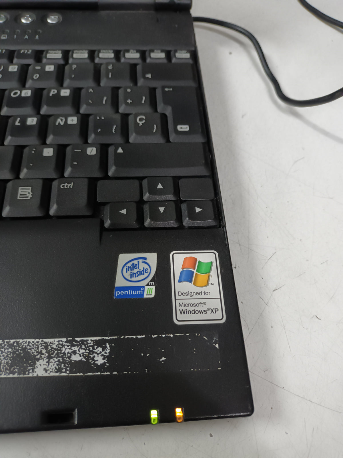 portatil vintage, HP Compac Evo N410C, sku-2