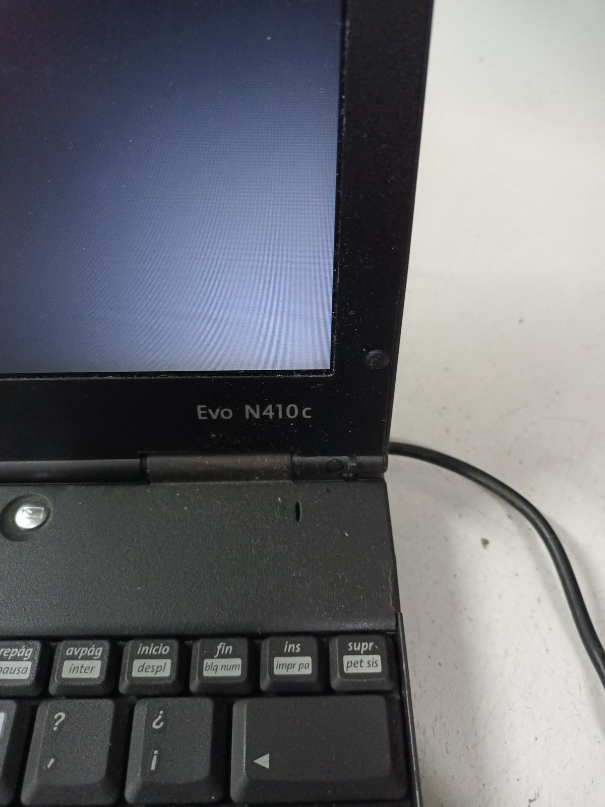 portatil vintage, HP Compac Evo N410C, sku-2