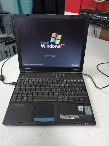 portatil vintage, HP Compac Evo N410C, sku-2