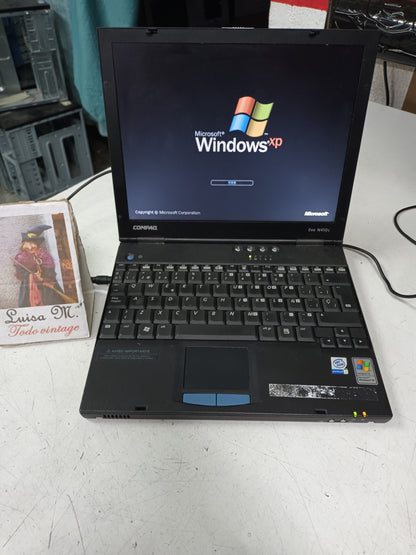portatil vintage, HP Compac Evo N410C, sku-2
