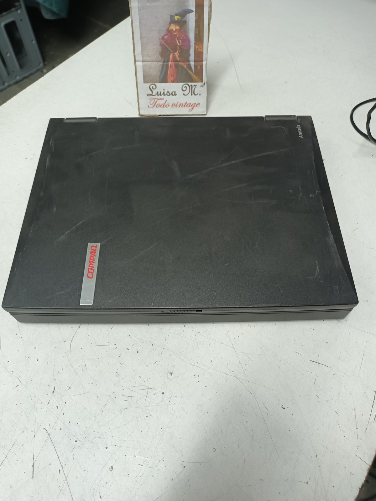portatil vintage, HP Compac Armada 110, sku-3