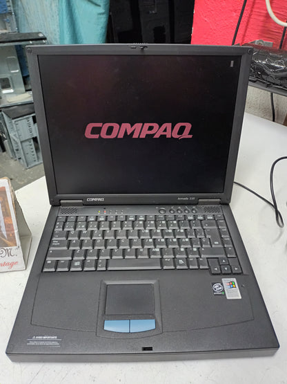 portatil vintage, HP Compac Armada 110, sku-3