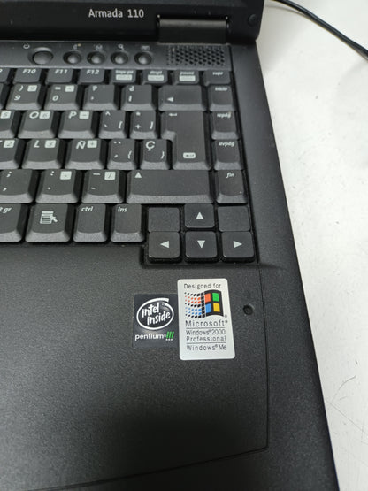 portatil vintage, HP Compac Armada 110, sku-3