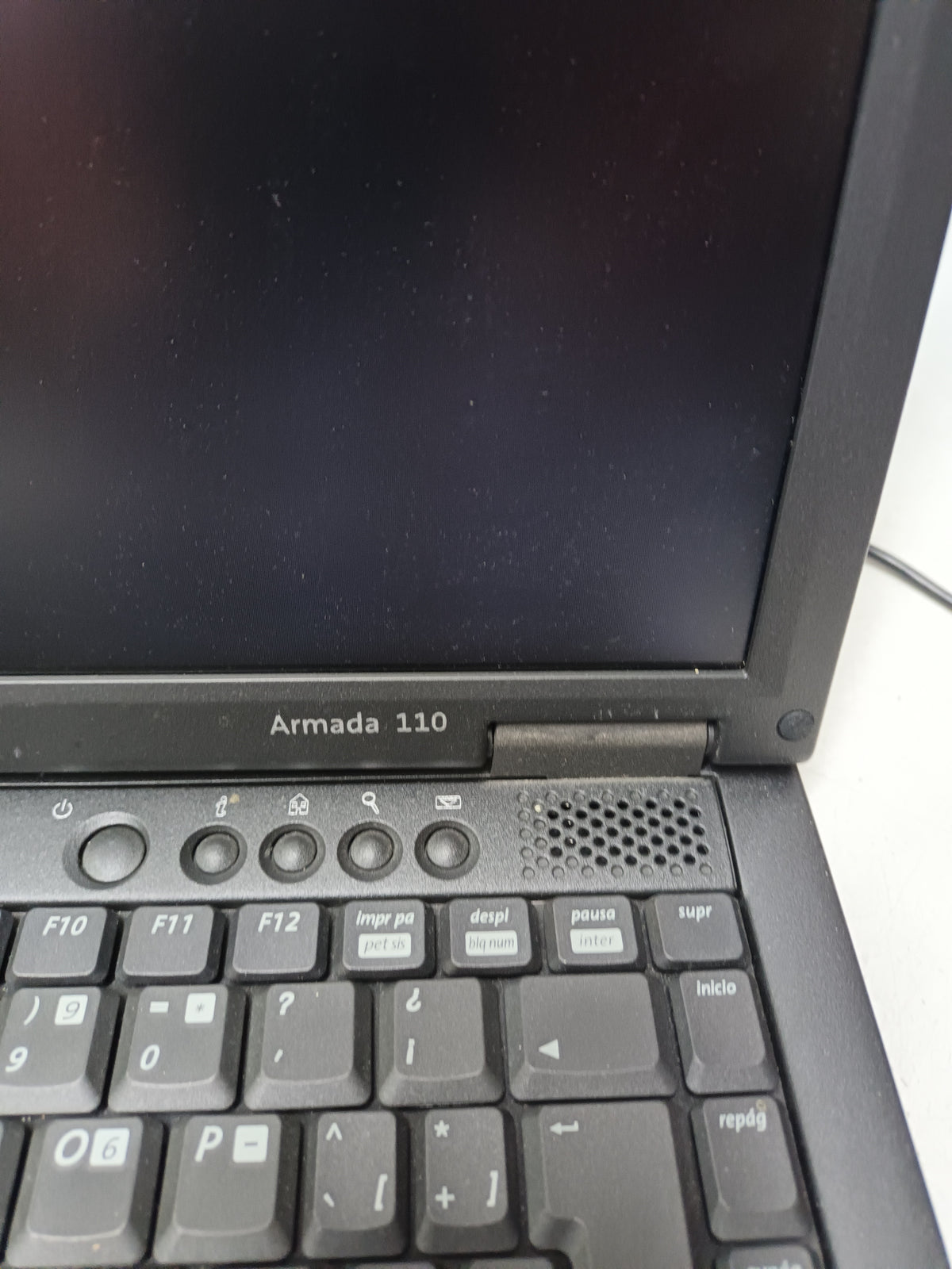 portatil vintage, HP Compac Armada 110, sku-3