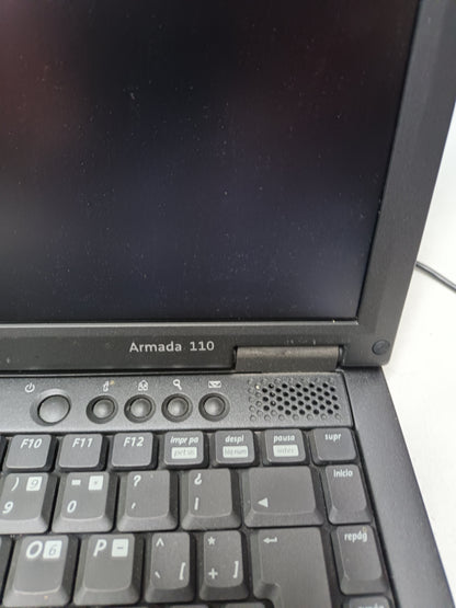 portatil vintage, HP Compac Armada 110, sku-3