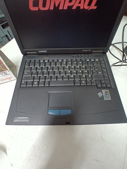portatil vintage, HP Compac Armada 110, sku-3