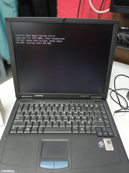 portatil vintage, HP Compac Armada 110, sku-3
