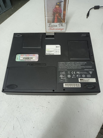 portatil vintage, HP Compac Armada 110, sku-3