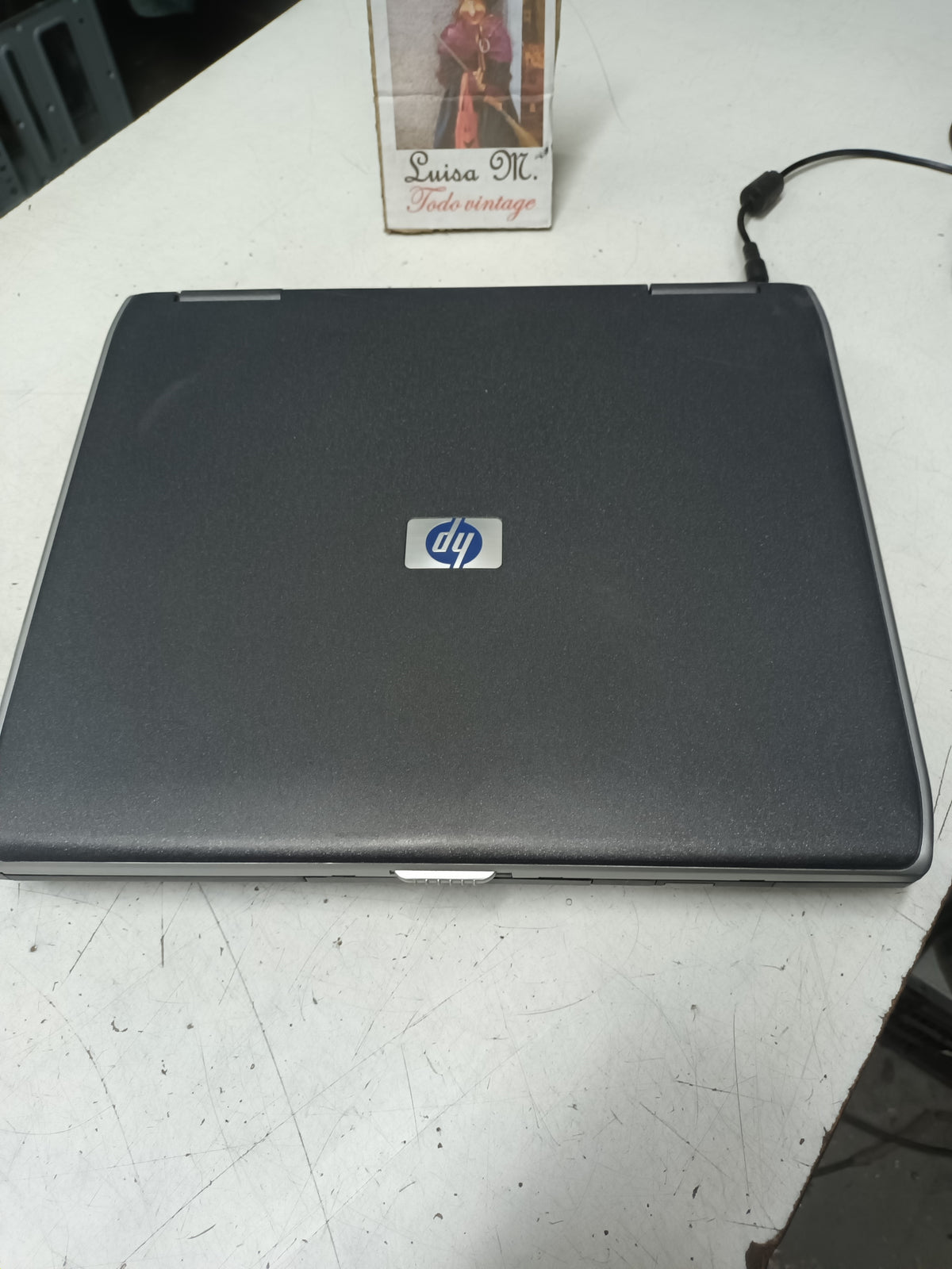 portatil vintage, HP Compac NX 9010, sku-4