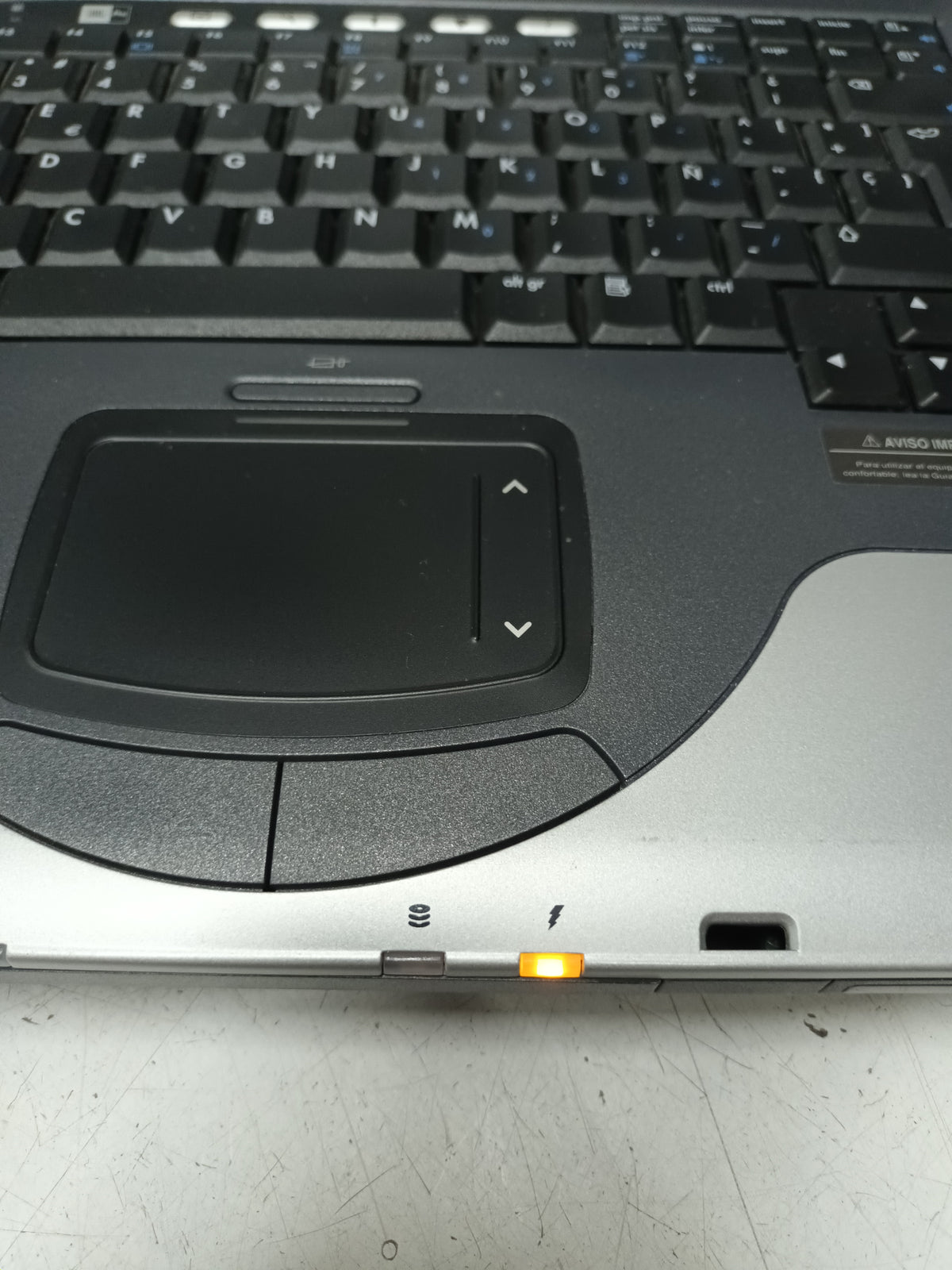 portatil vintage, HP Compac NX 9010, sku-4