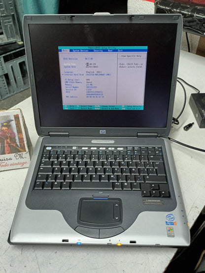 portatil vintage, HP Compac NX 9010, sku-4