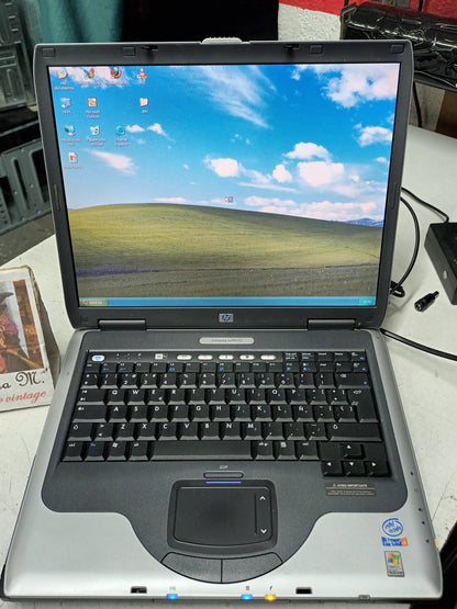 portatil vintage, HP Compac NX 9010, sku-4