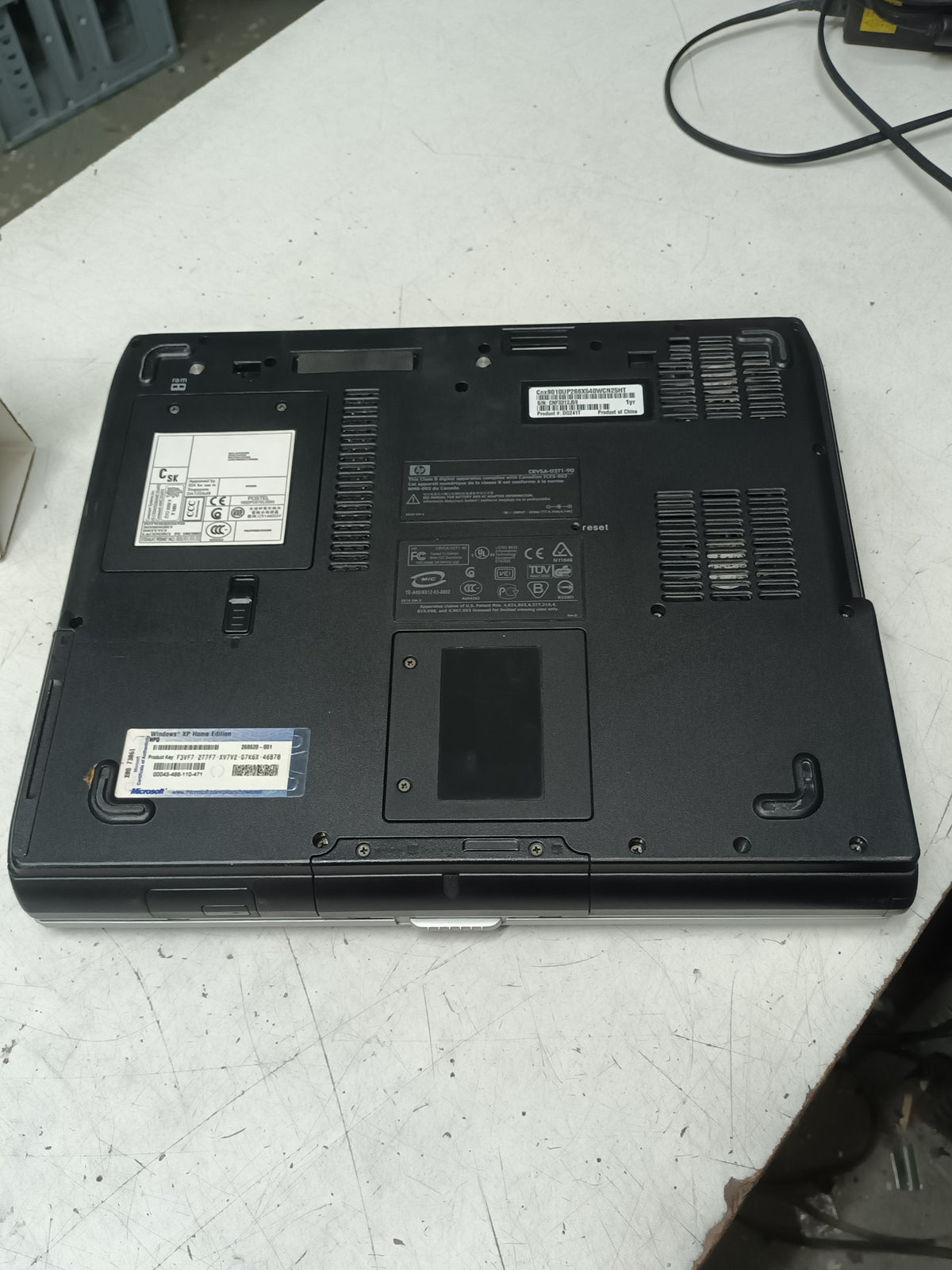 portatil vintage, HP Compac NX 9010, sku-4