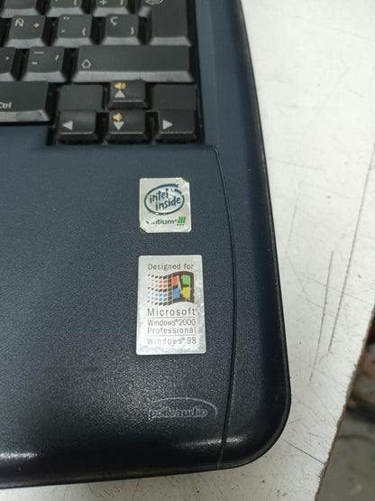portatil vintage, HP Omnibook XE3, sku-5