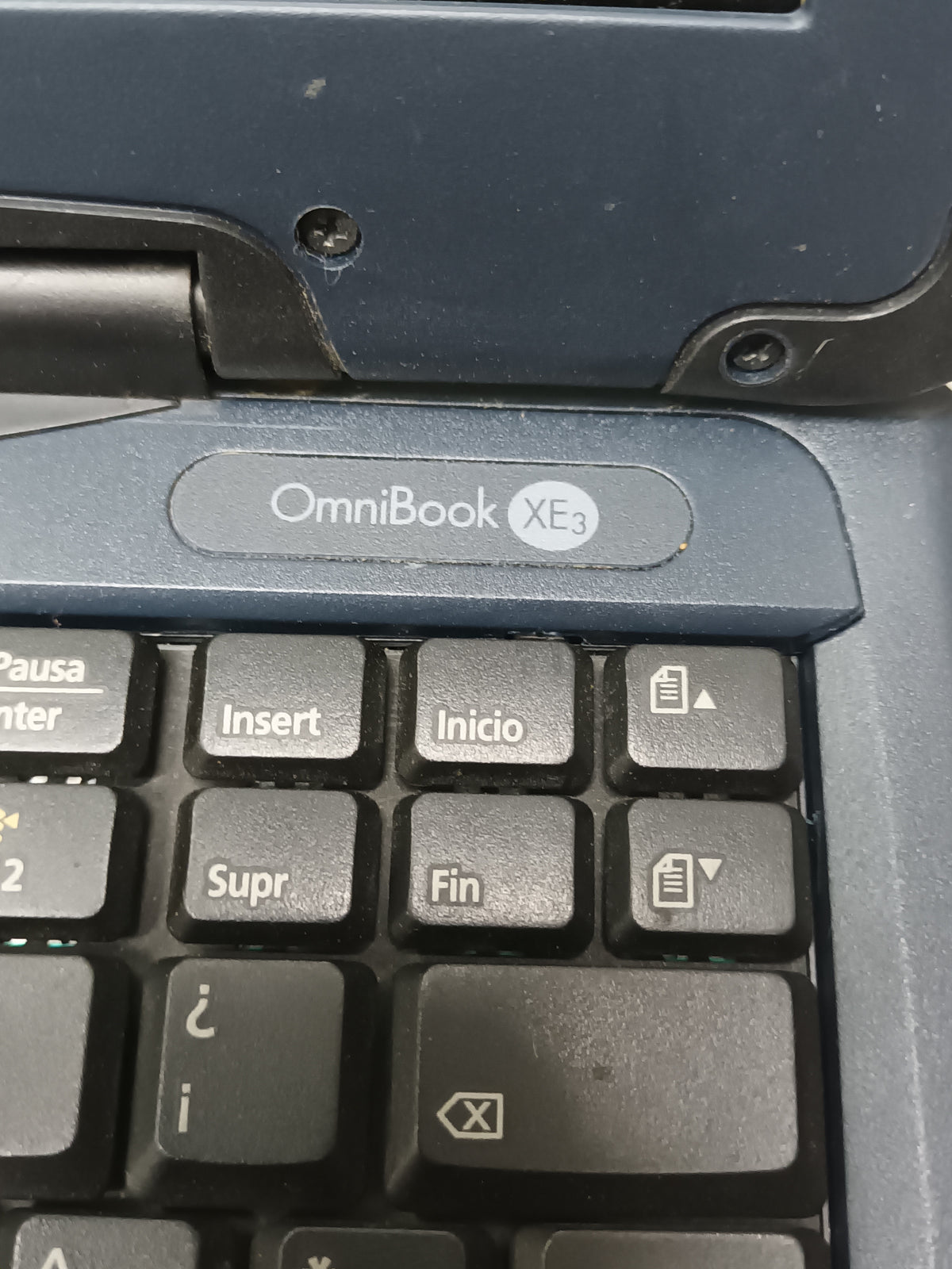 portatil vintage, HP Omnibook XE3, sku-5