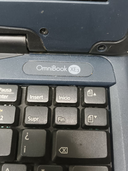portatil vintage, HP Omnibook XE3, sku-5