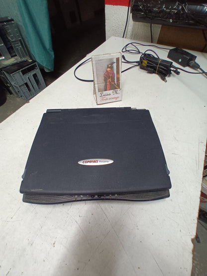 portatil vintage, HP Compac Presario 1246,