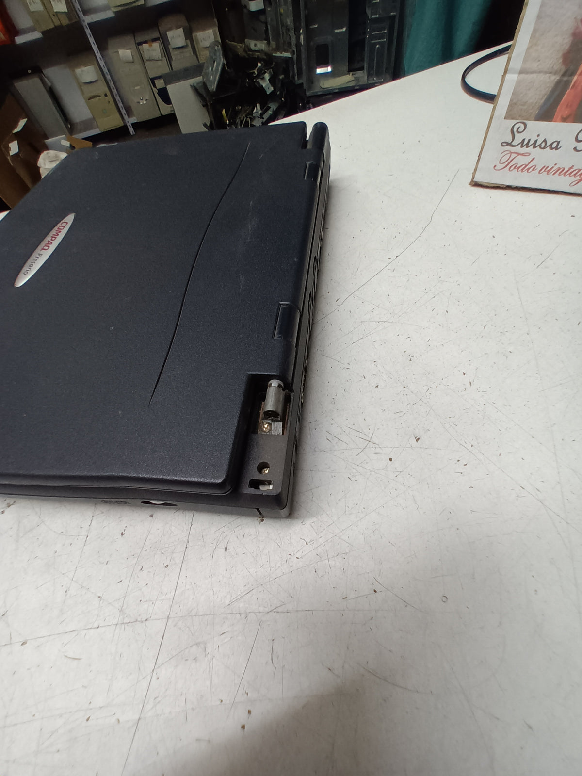 portatil vintage, HP Compac Presario 1246,