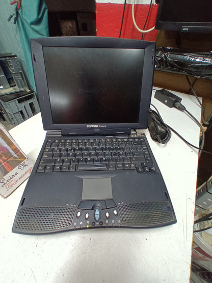 portatil vintage, HP Compac Presario 1246,