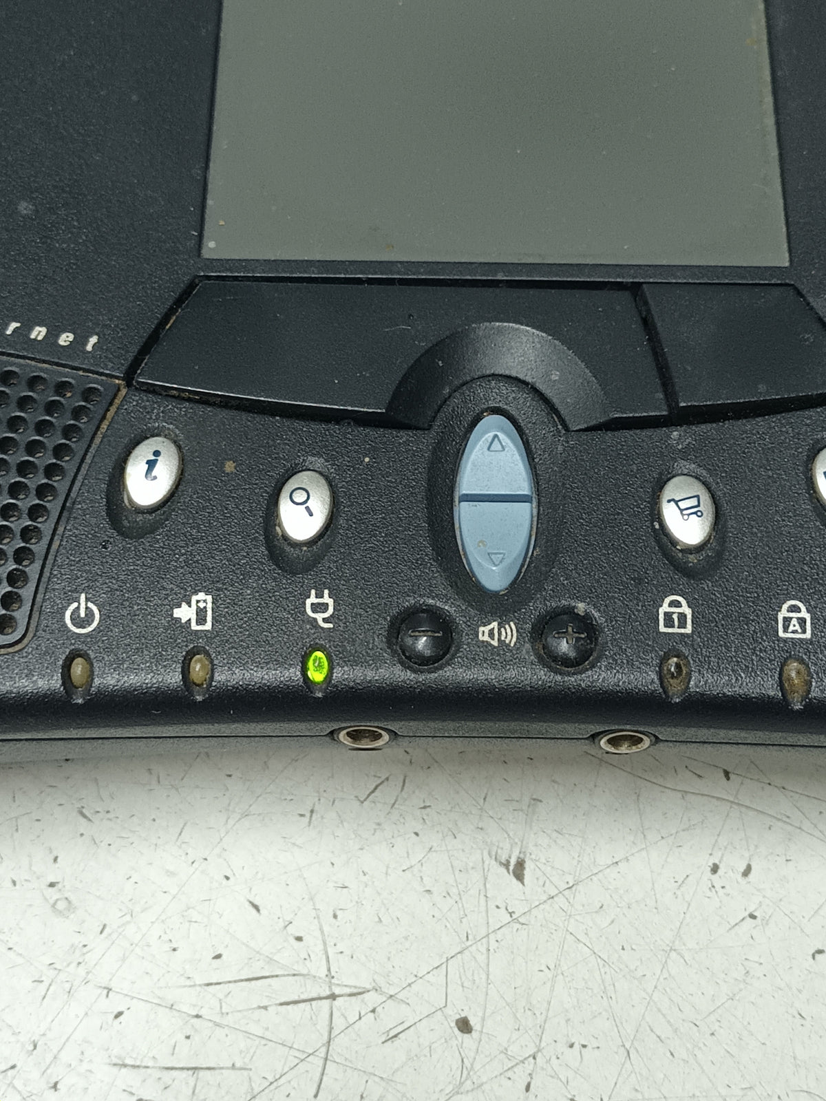 portatil vintage, HP Compac Presario 1246,