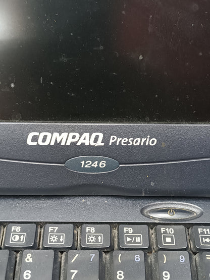 portatil vintage, HP Compac Presario 1246,