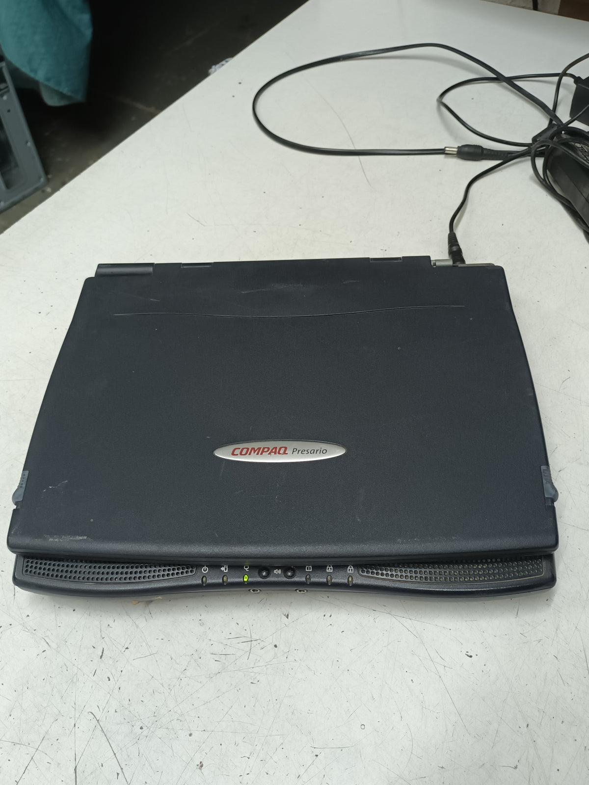 portatil vintage, HP Compac Presario 1246,