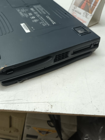 portatil vintage, HP Compac Presario 1246,