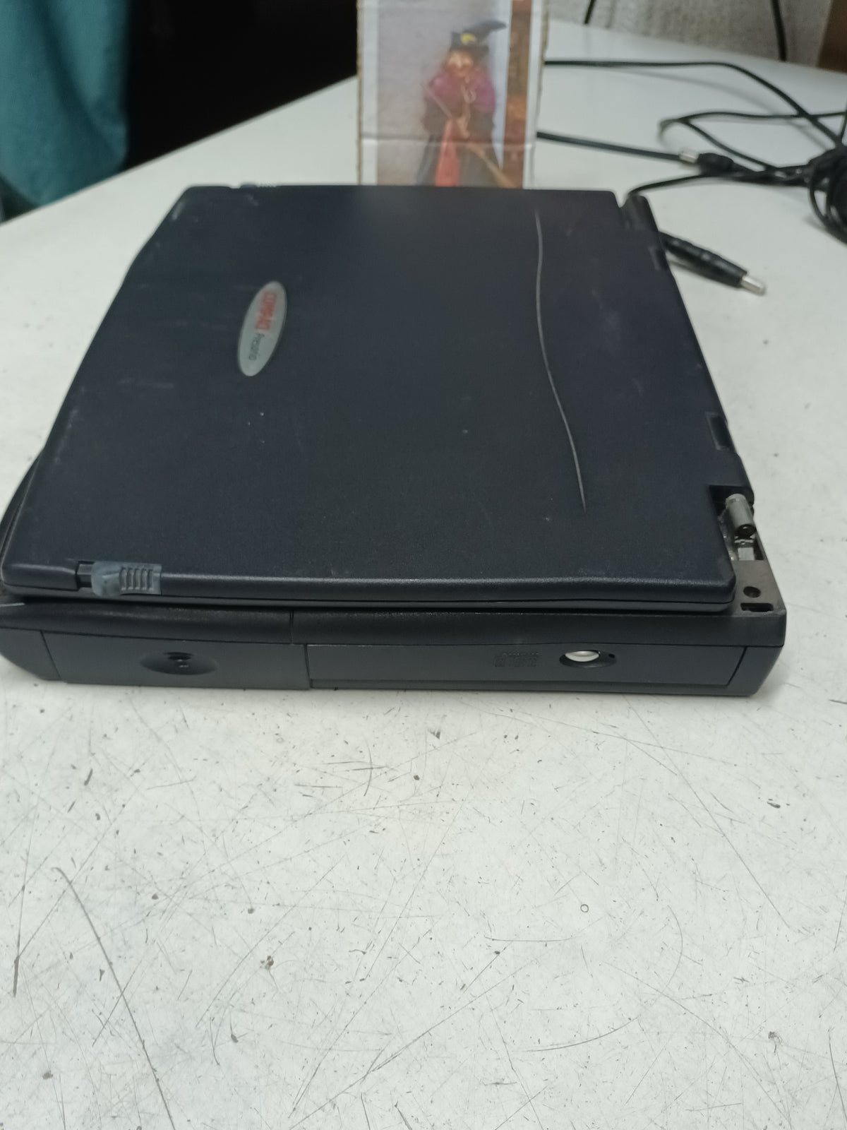 portatil vintage, HP Compac Presario 1246,