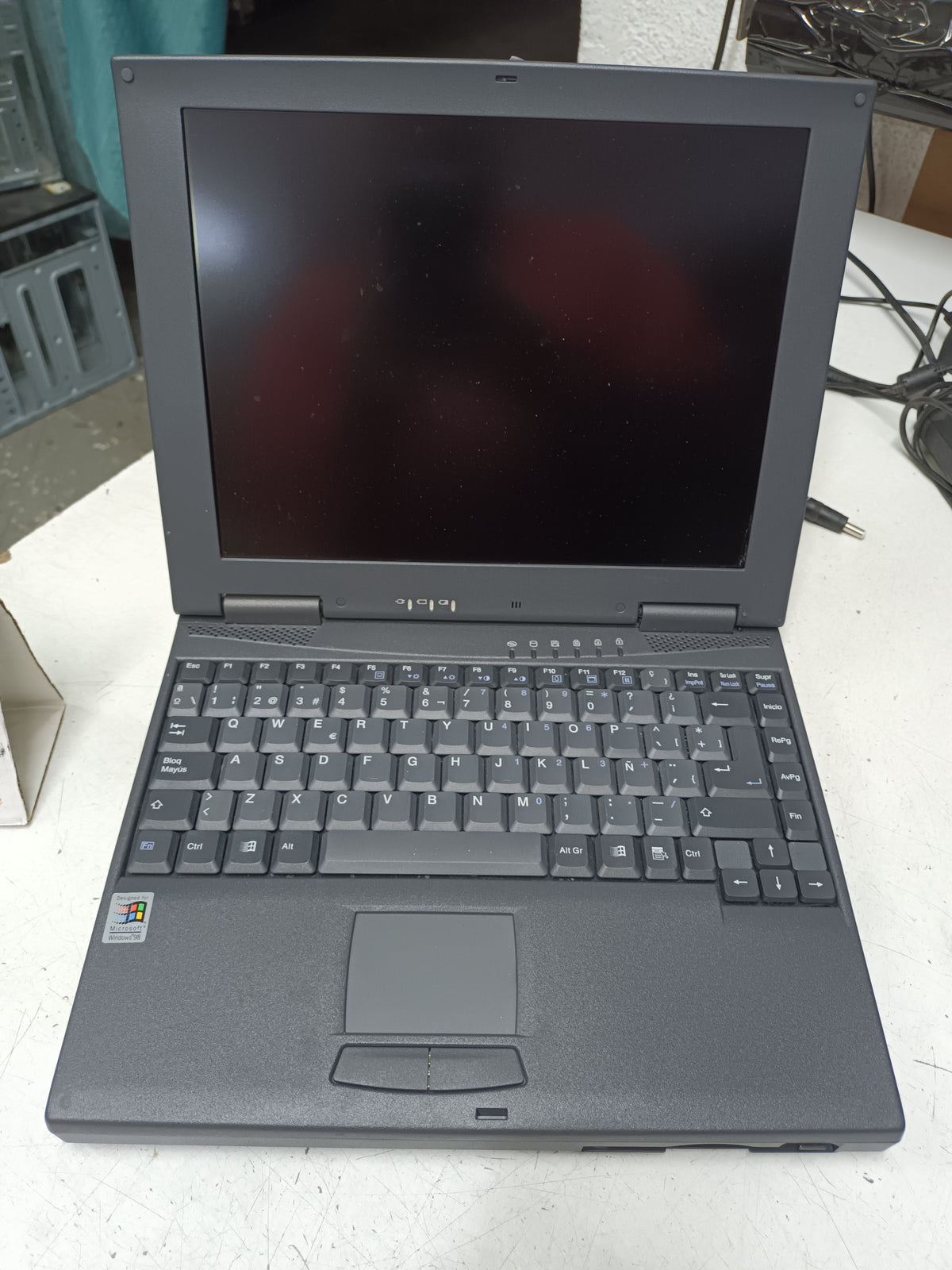 portatil vintage, Mitac 5113, sku-8