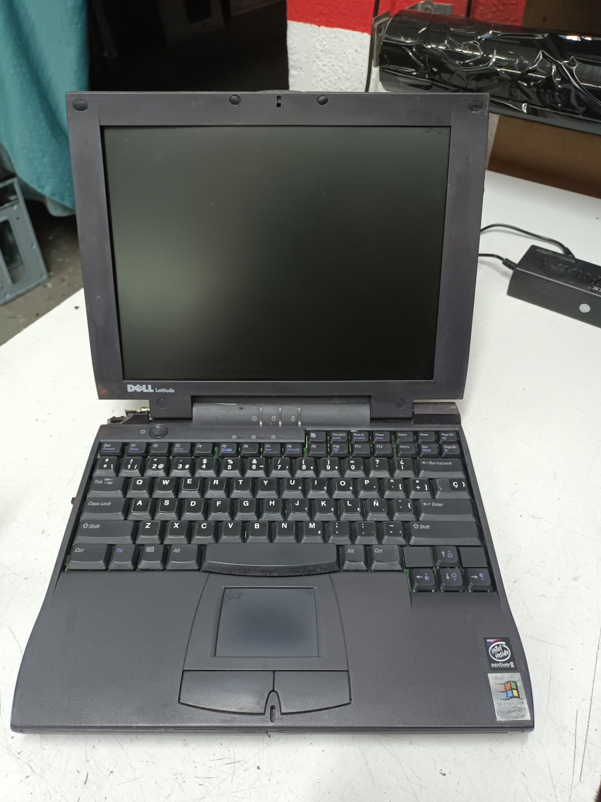 portatil vintage, DELL Latitude PPL, sku-9