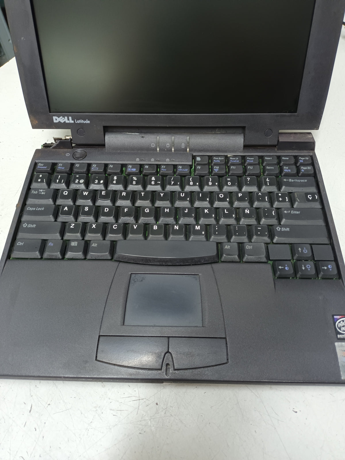 portatil vintage, DELL Latitude PPL, sku-9