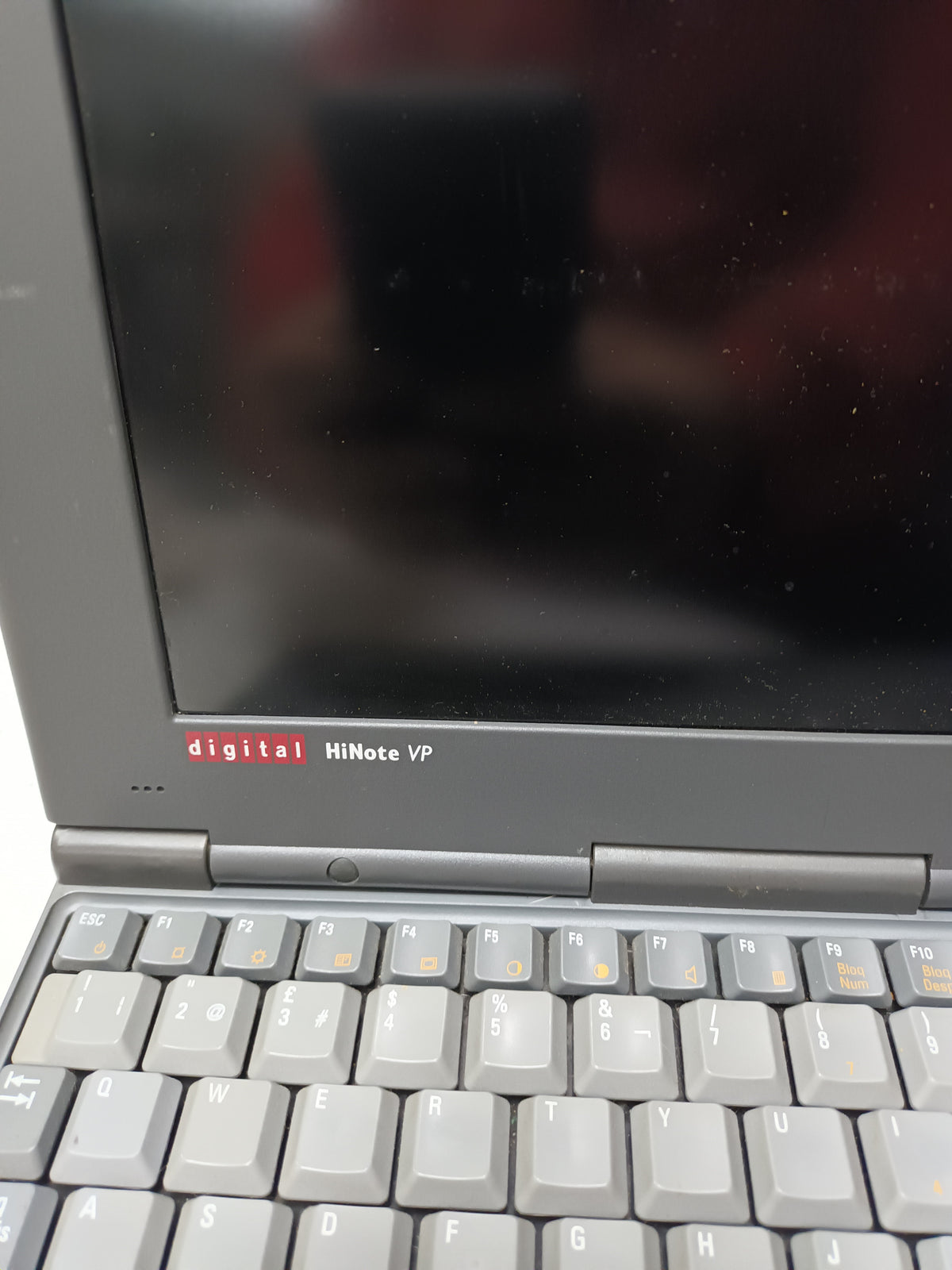 portatil vintage, Digital HiNote VP (Modelo TS31D)