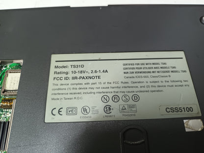 portatil vintage, Digital HiNote VP (Modelo TS31D)