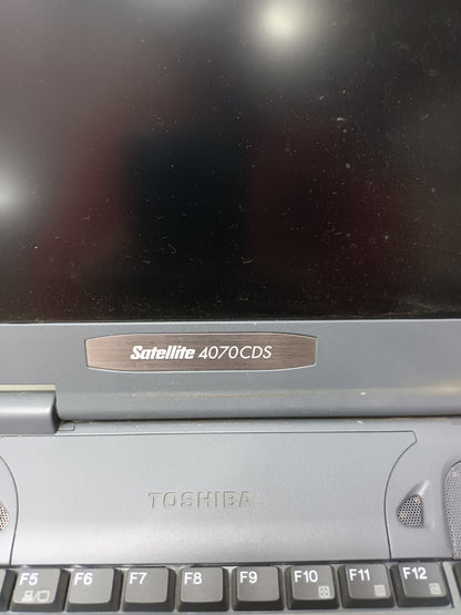 portatil vintage, Toshiba Satellite 4070CD, sku-11