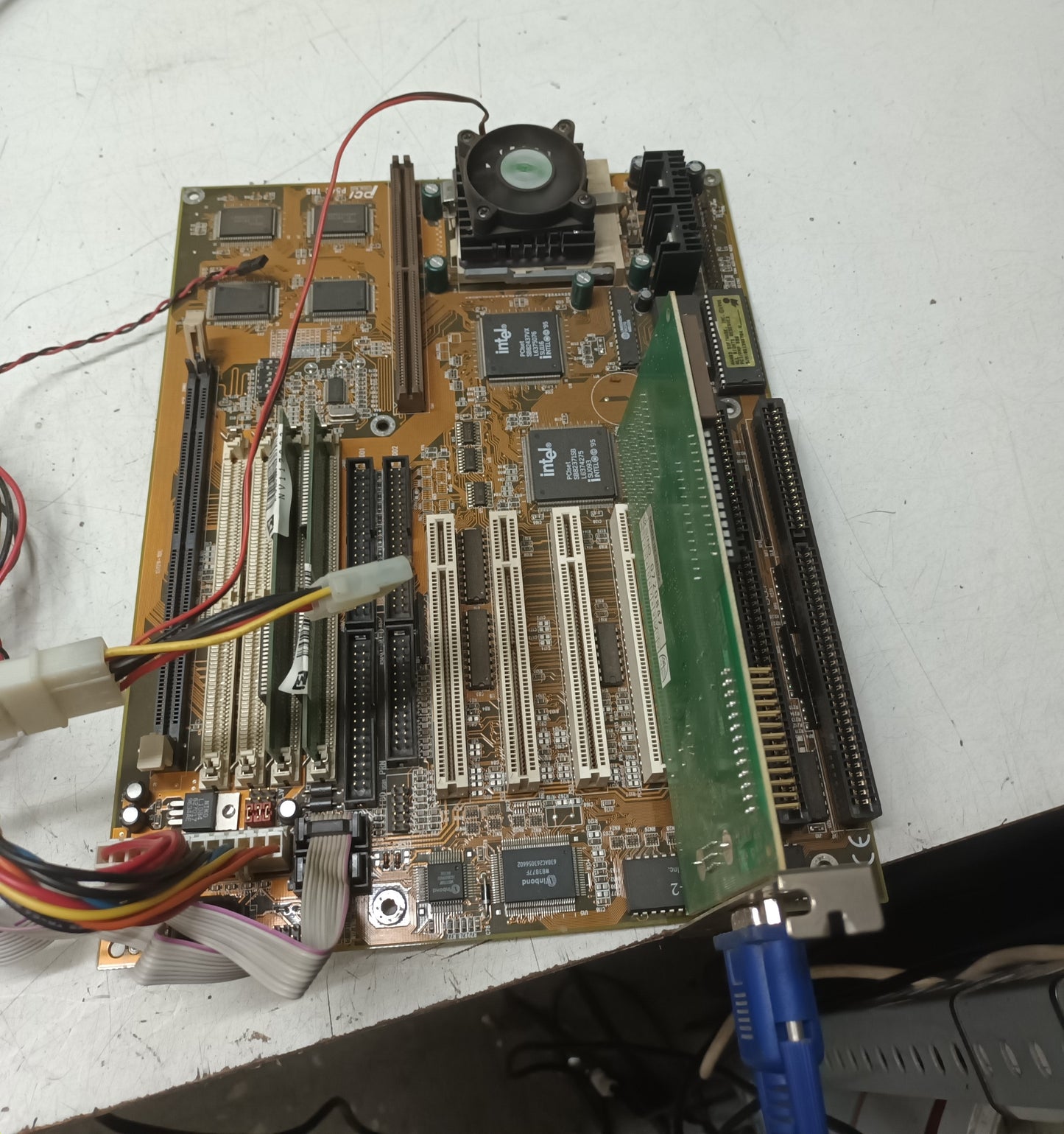 Placa base P54C TR5, con Pentium 120MHz, SKU-16