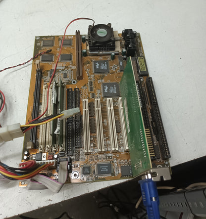 Placa base P54C TR5, con Pentium 120MHz, SKU-16