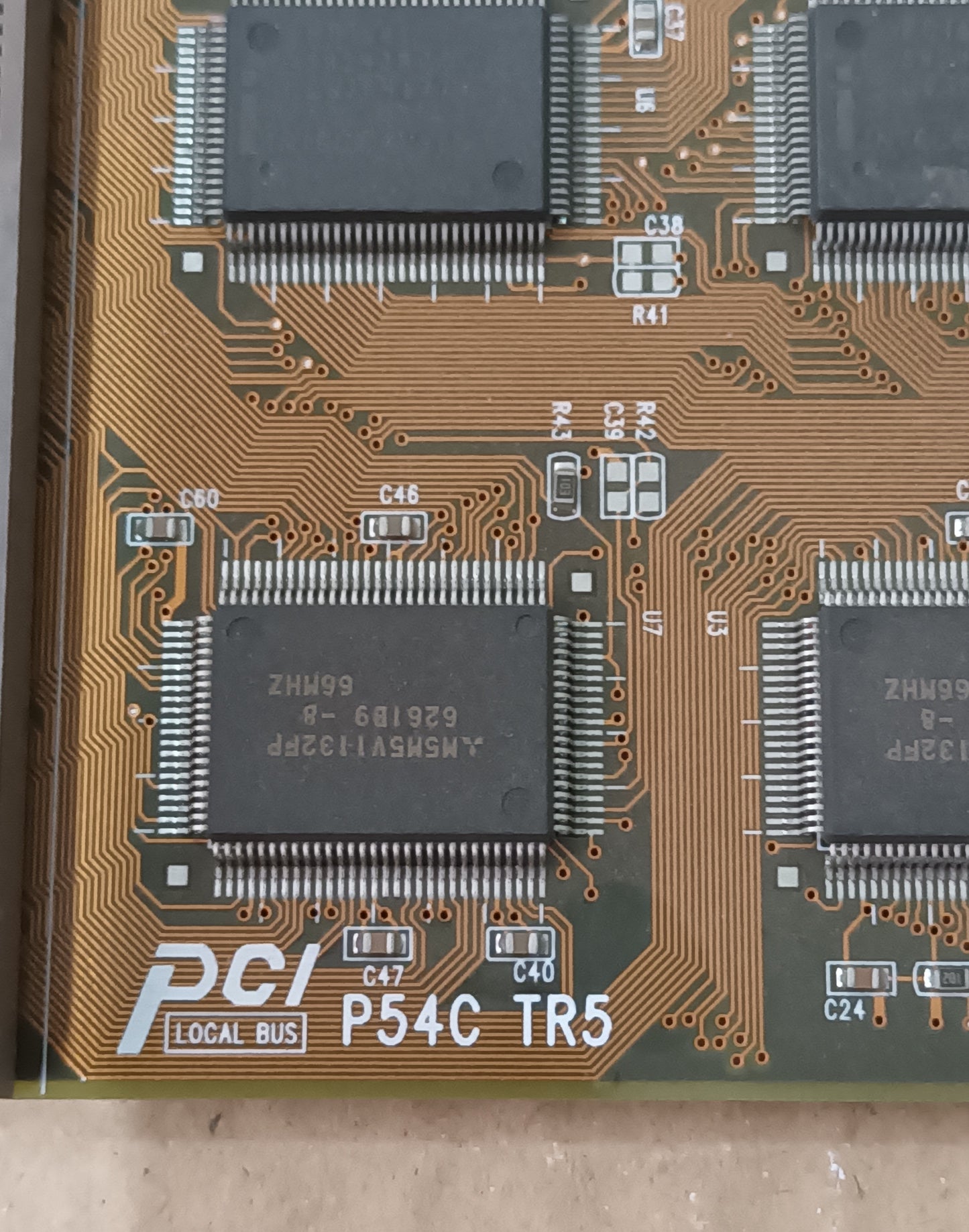 Placa base P54C TR5, con Pentium 120MHz, SKU-16