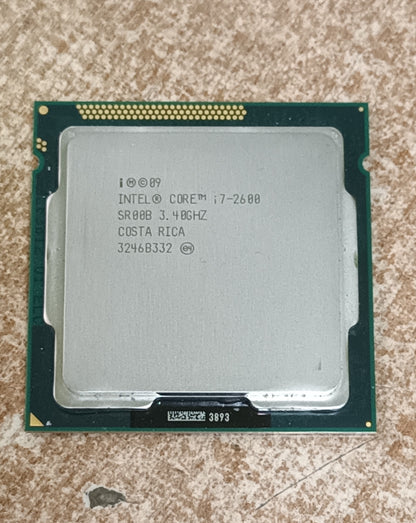 Procesador Intel® CoreTM i7-2600