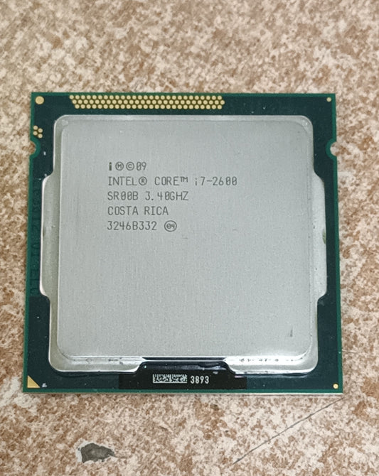 Procesador Intel® CoreTM i7-2600