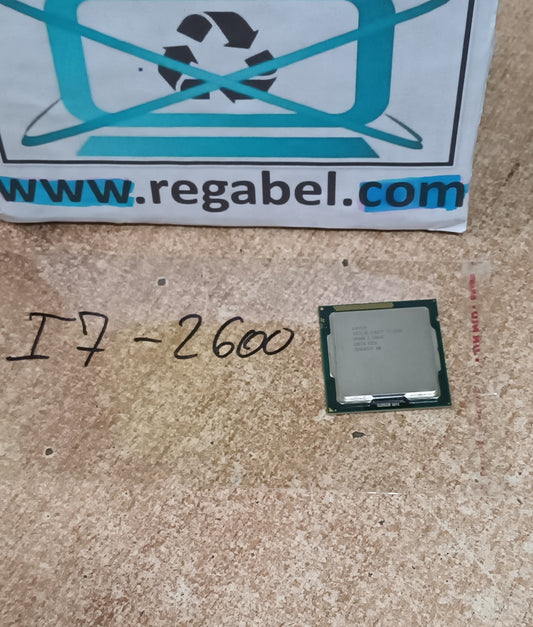 Procesador Intel® CoreTM i7-2600
