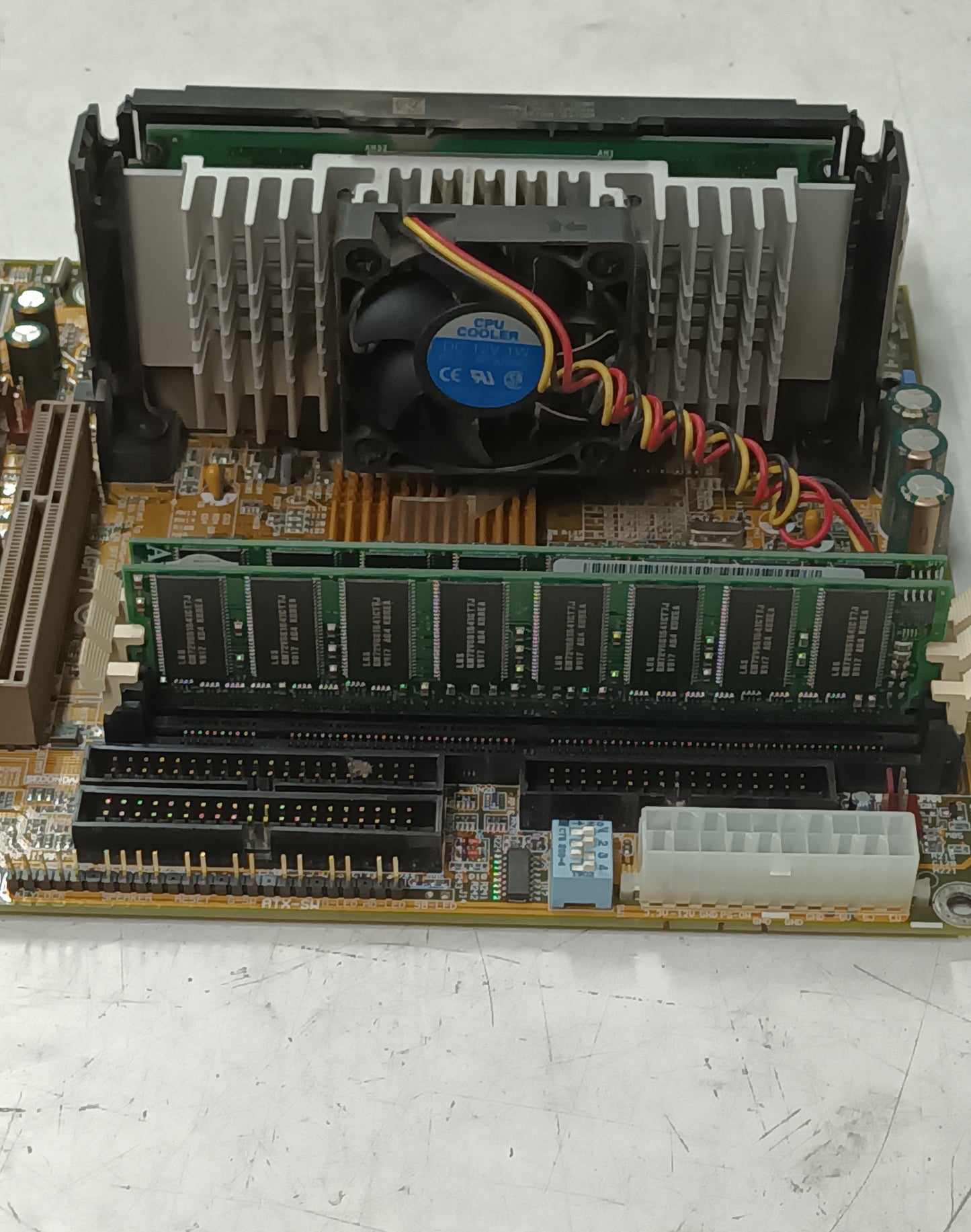 Placa Base DFI P2XBL REV.D, SKU-20