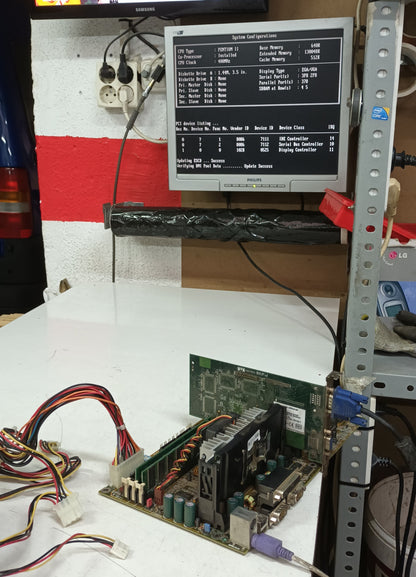 Placa Base DFI P2XBL REV.D, SKU-20