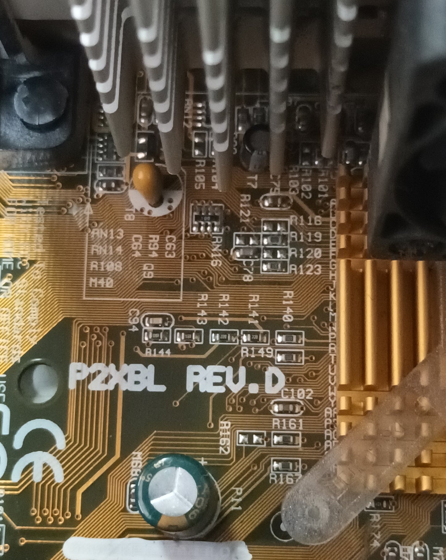 Placa Base DFI P2XBL REV.D, SKU-20