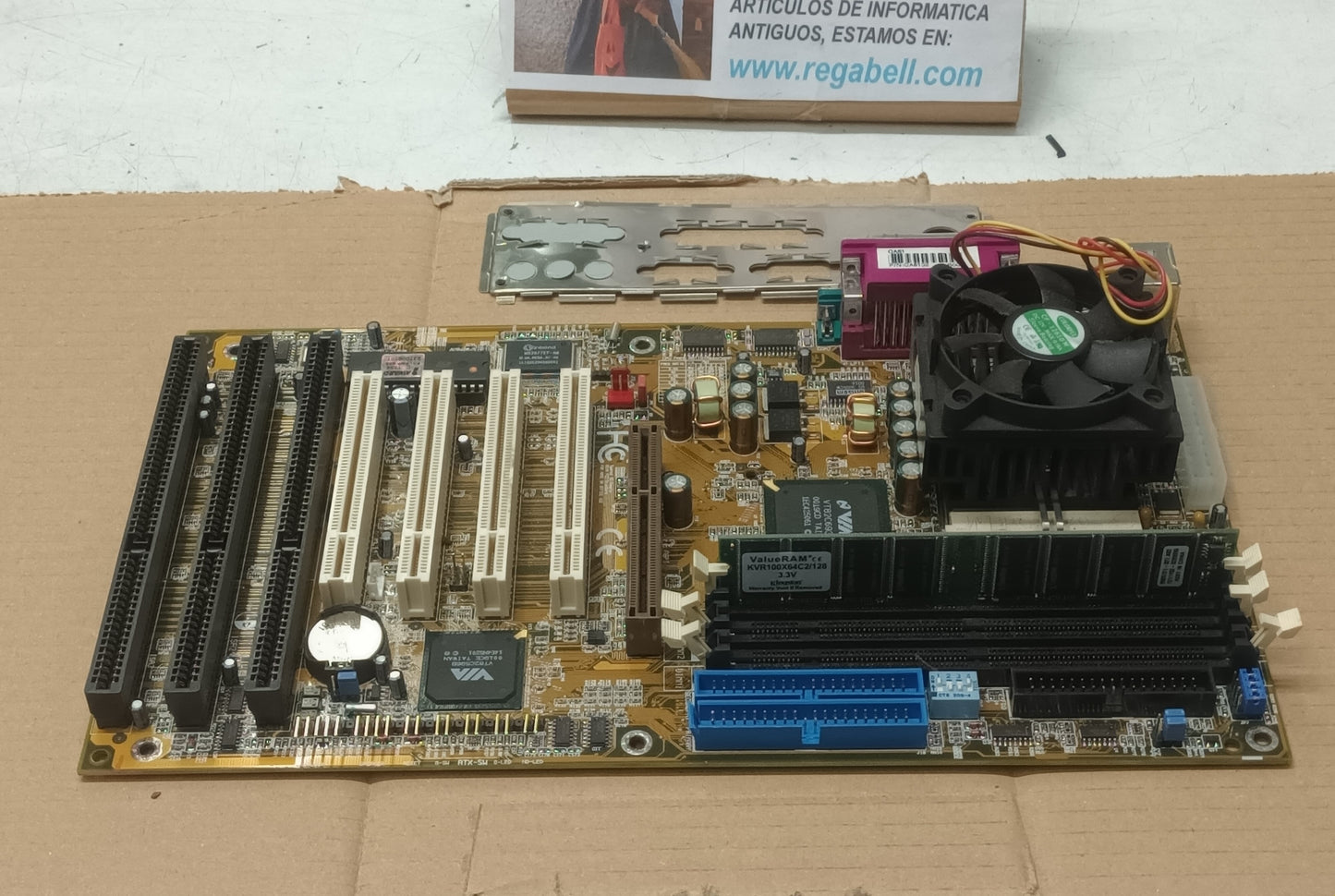 Placa base CA61, Pentium III, 667MHZ, SKU-9