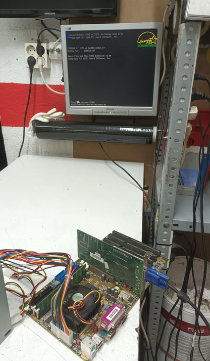 Placa base CA61, Pentium III, 667MHZ, SKU-9