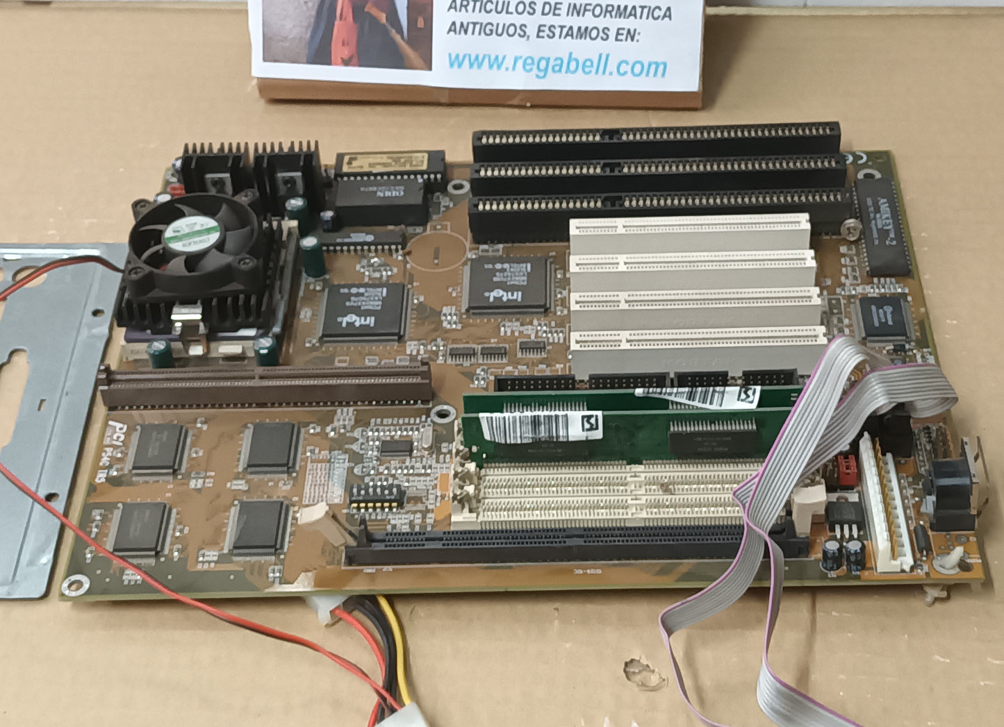 Placa base P54C TR5, con Pentium 120MHz, SKU-16