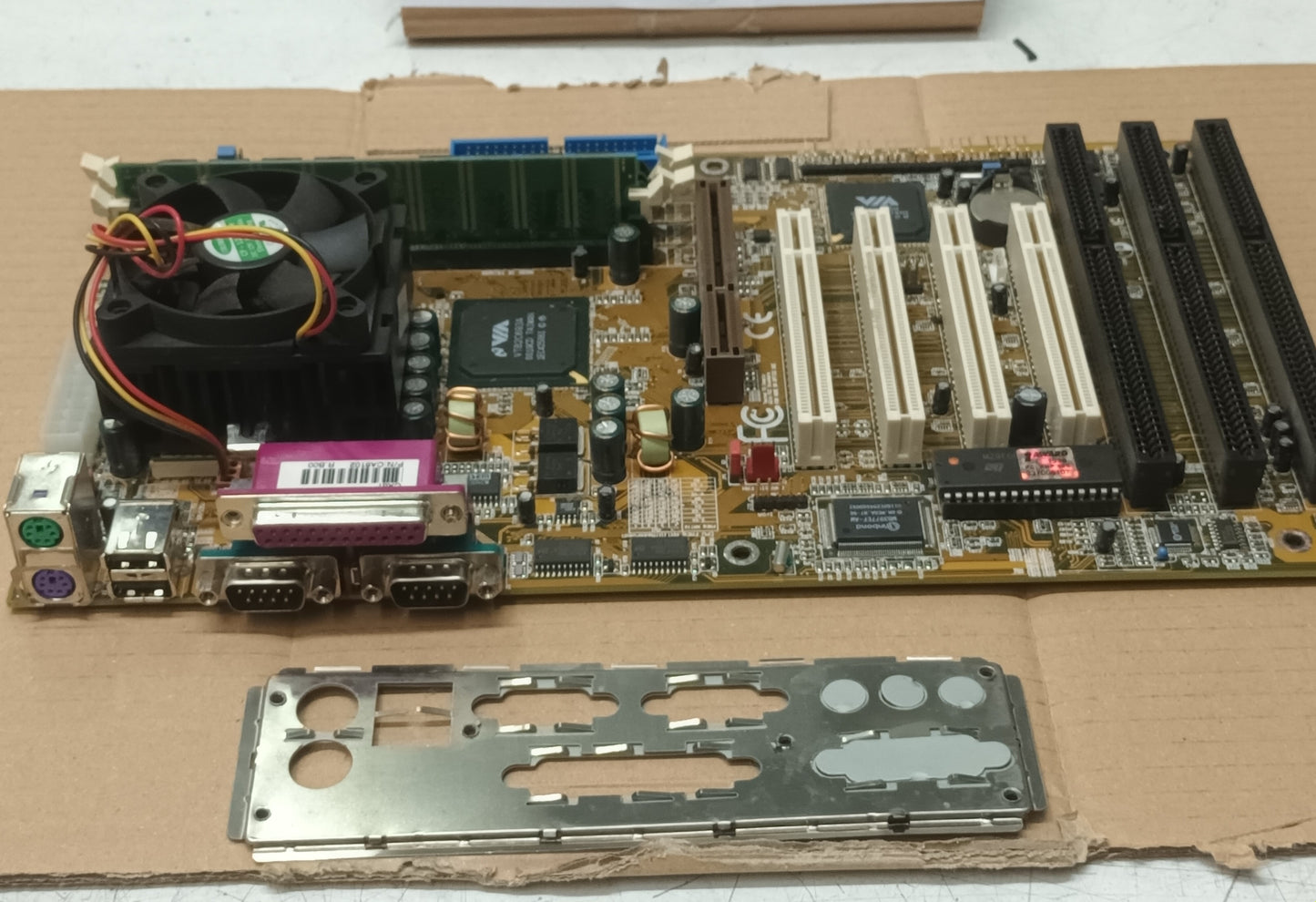 Placa base CA61, Pentium III, 667MHZ, SKU-9