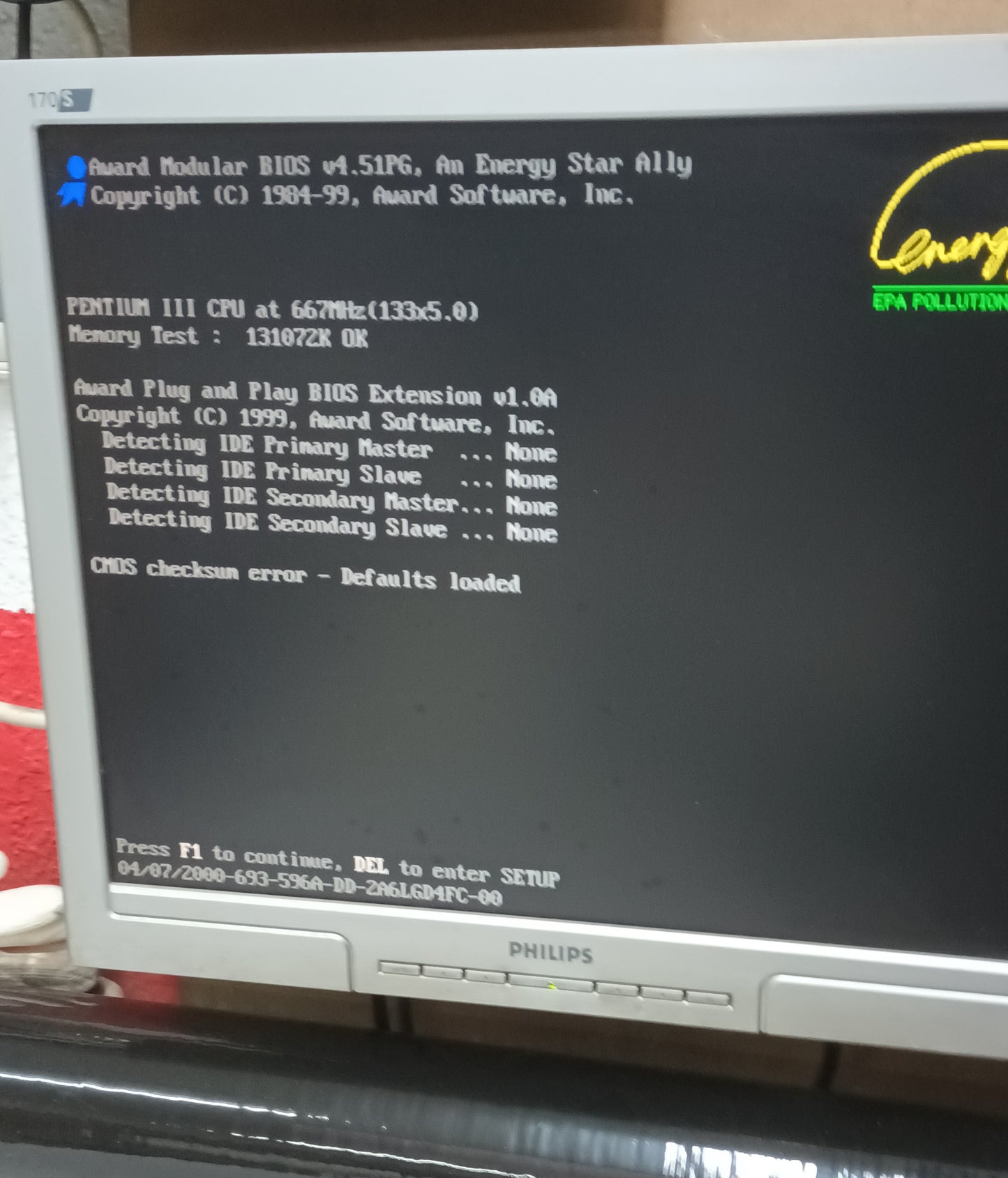 Placa base CA61, Pentium III, 667MHZ, SKU-9